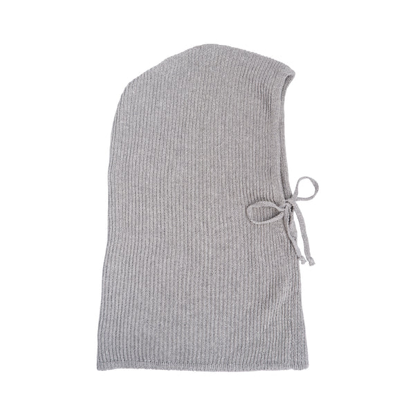 BLACK COLOUR Lerke Balaclava in Light Grey
