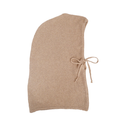 BLACK COLOUR Lerke Balaclava in Natural