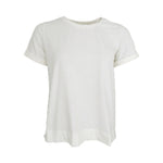 BLACK COLOUR BCMay Loose Blouse in White