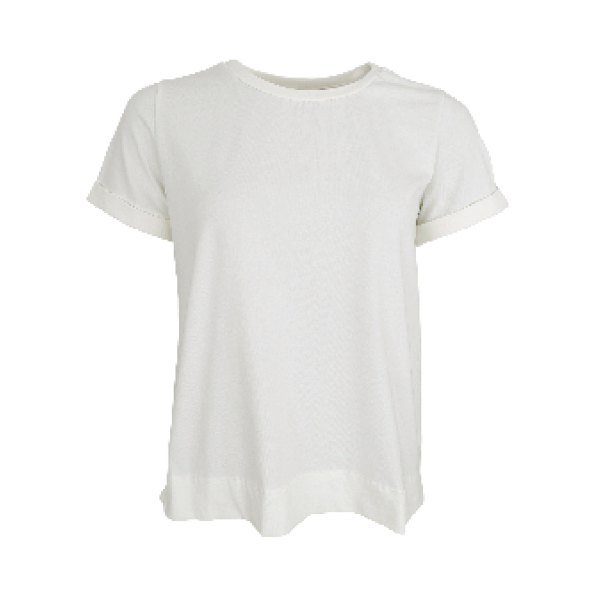 BLACK COLOUR BCMay Loose Blouse in White