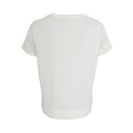 BLACK COLOUR BCMay Loose Blouse in White