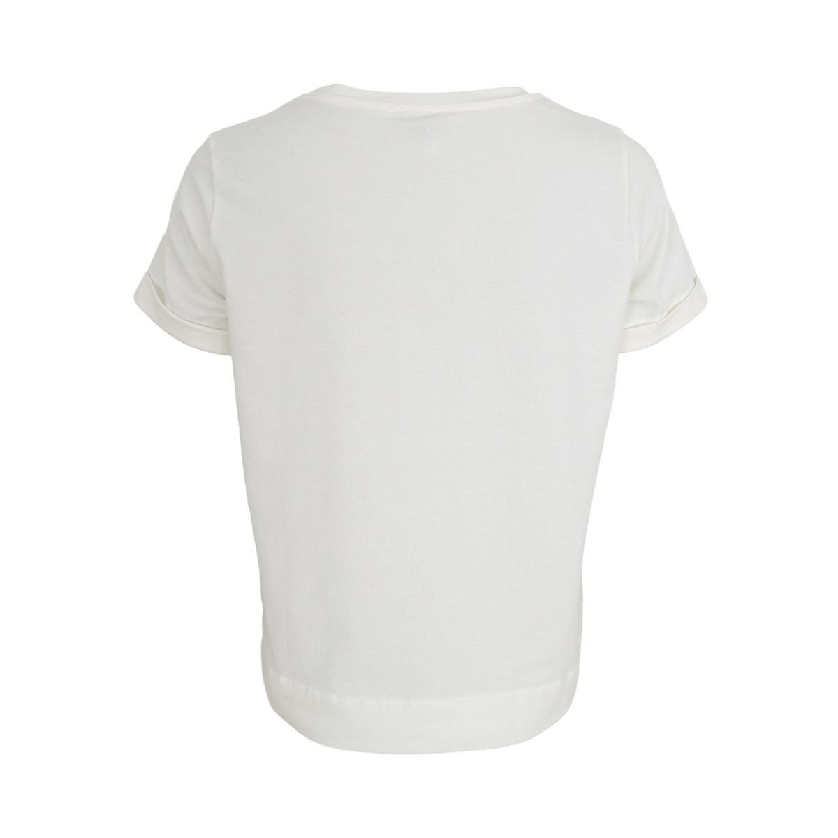 BLACK COLOUR BCMay Loose Blouse in White