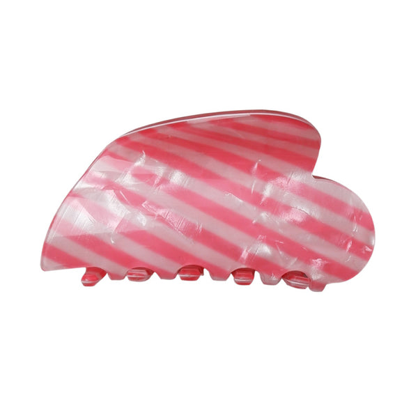 BLACK COLOUR BCMCKENCIE hair claw in Pink