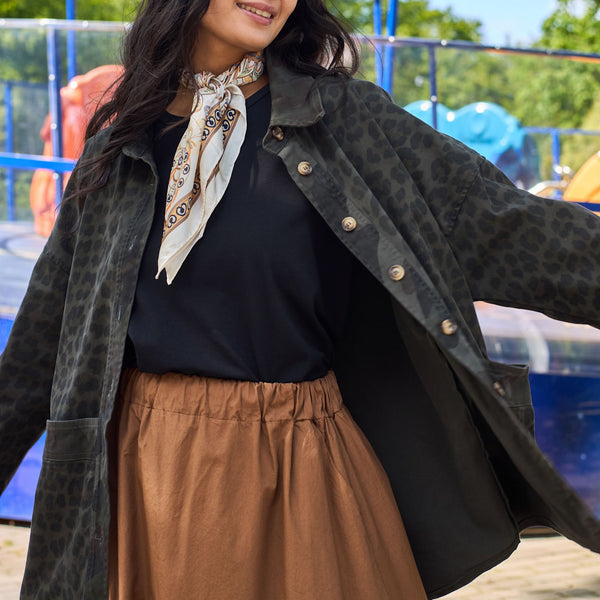 BLACK COLOUR BCMorgan Jacket in Camouflage