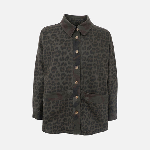 BLACK COLOUR BCMorgan Jacket in Camouflage