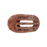 BLACK COLOUR BCMilla Hair Claw in Brown Marble