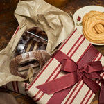 BLACK COLOUR BCMilla Hair Claw in Brown Marble