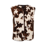 BLACK COLOUR BCNora Vest  in Brown