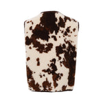 BLACK COLOUR BCNora Vest  in Brown