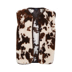 BLACK COLOUR BCNora Vest  in Brown