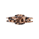 BLACK COLOUR BCPhoenix Hair Claw in Tortoise