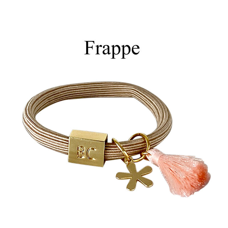 BLACK COLOUR BCPOPPY 2-IN-1 ELASTIC in FRAPPE