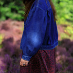 BLACK COLOUR Ray Jeans Jacket in Denim Blue