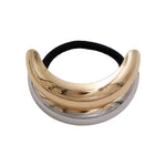 BLACK COLOUR BCSloane Elastic in Black/Multi