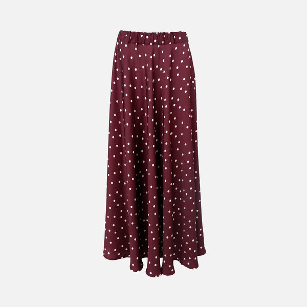 BLACK COLOUR BCValery Skirt in Plum