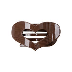 BLACK COLOUR BCVictorine Hair Claw in Coffee