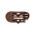 BLACK COLOUR BCVictorine Hair Claw in Coffee