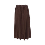 BLACK COLOUR BCVirginia Corduroy Skirt in Coffee