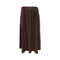 BLACK COLOUR BCVirginia Corduroy Skirt in Coffee