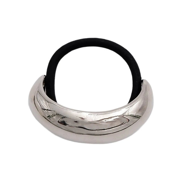 BLACK COLOUR BCWren Elastic in Black/Silver