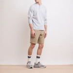HARTFORD Tank Linen Short in Sand