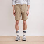 HARTFORD Tank Linen Short in Sand