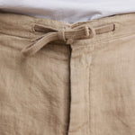 HARTFORD Tank Linen Short in Sand