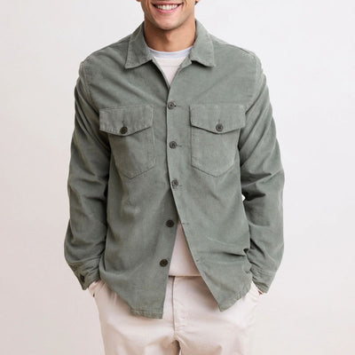 HARTFORD Jame Overshirt in Military