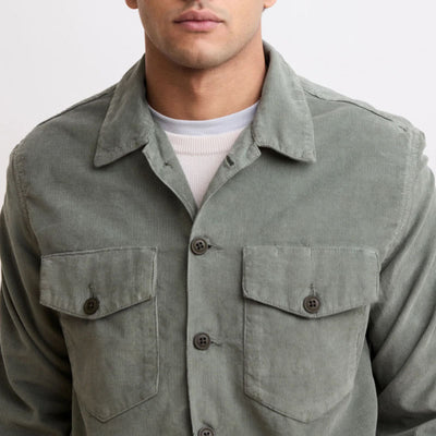HARTFORD Jame Overshirt in Military