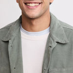HARTFORD Jame Overshirt in Military