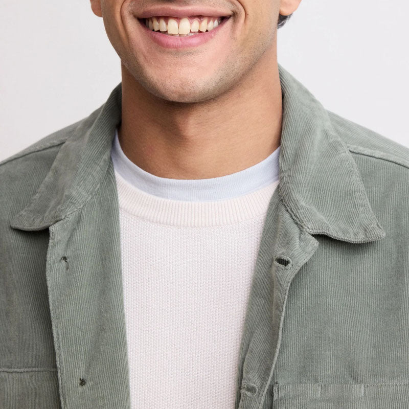 HARTFORD Jame Overshirt in Military