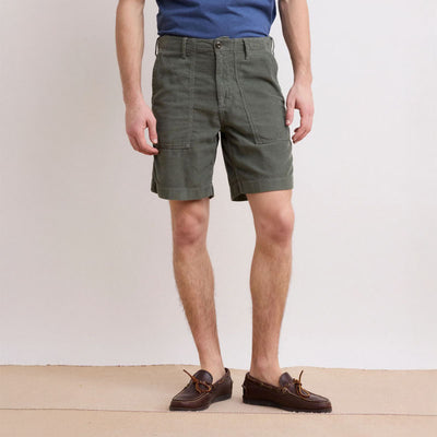 HARTFORD Fatigue Woven Short in Military