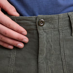 HARTFORD Fatigue Woven Short in Military
