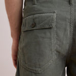 HARTFORD Fatigue Woven Short in Military