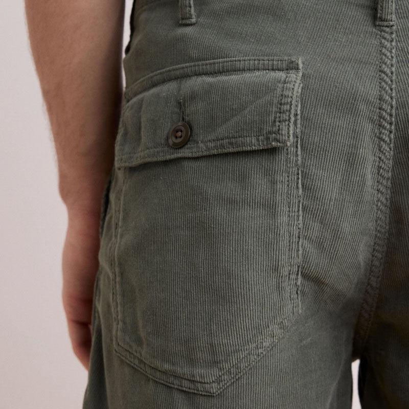 HARTFORD Fatigue Woven Short in Military