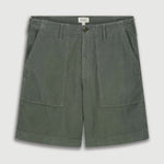 HARTFORD Fatigue Woven Short in Military