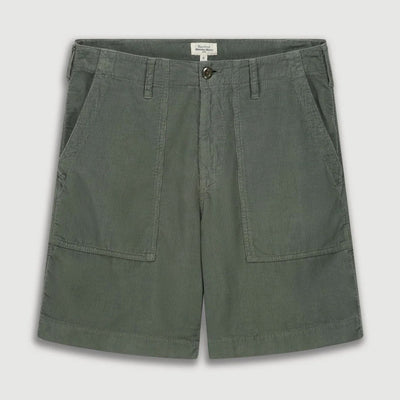 HARTFORD Fatigue Woven Short in Military