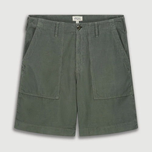 HARTFORD Fatigue Woven Short in Military