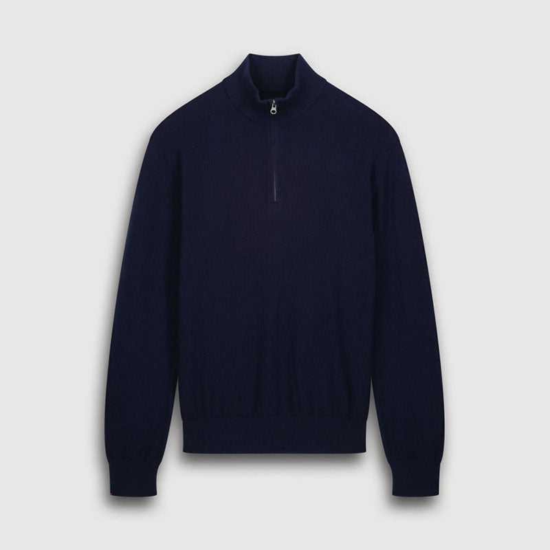 HARTFORD Utility Jacket in Navy Blue | Collen & Clare