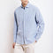 HARTFORD Paul Pat Shirt in Storm Blue