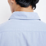 HARTFORD Paul Pat Shirt in Storm Blue