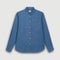 HARTFORD Paul Cotton Shirt in Indigo