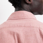 HARTFORD Paul Cotton Shirt in Red