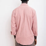 HARTFORD Paul Cotton Shirt in Red