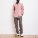 HARTFORD Paul Cotton Shirt in Red