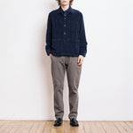 HARTFORD Petty Pat Jacket in Dark Navy