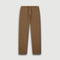 HARTFORD Joggy Cotton Moleskin Pants in Bronze