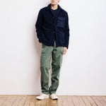 HARTFORD Utility Jacket in Navy