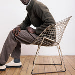 HARTFORD Jock Boiled Wool Jacket in Military Green