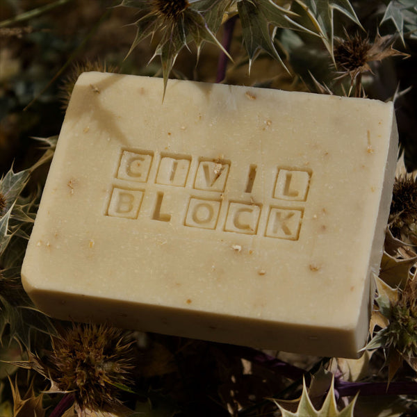 CIVIL BLOCK Bear Block Soap Bar